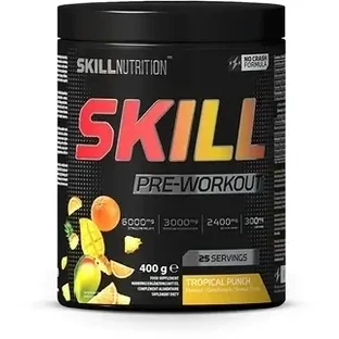 Skill Nutrition Skill Pre-Workout tropical punch 400 g