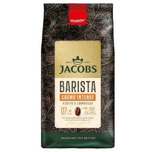 Jacobs Barista Crema Intense koffiebonen 1 kg.