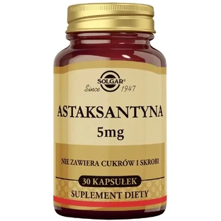 SOLGAR Astaxanthine 5 mg 30 capsules