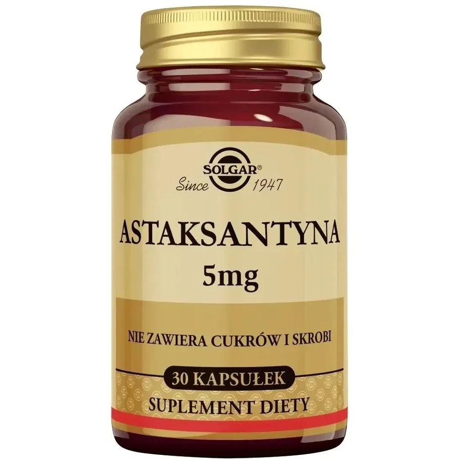 SOLGAR Astaxanthine 5 mg 30 capsules
