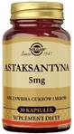 SOLGAR Astaxanthine 5 mg 30 capsules