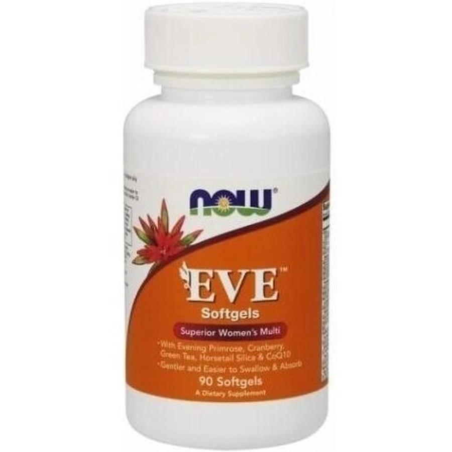 NOW FOODS Eve Women's Multi 90 cápsulas.
