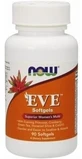 NOW FOODS Eve Women's Multi 90 capsules.