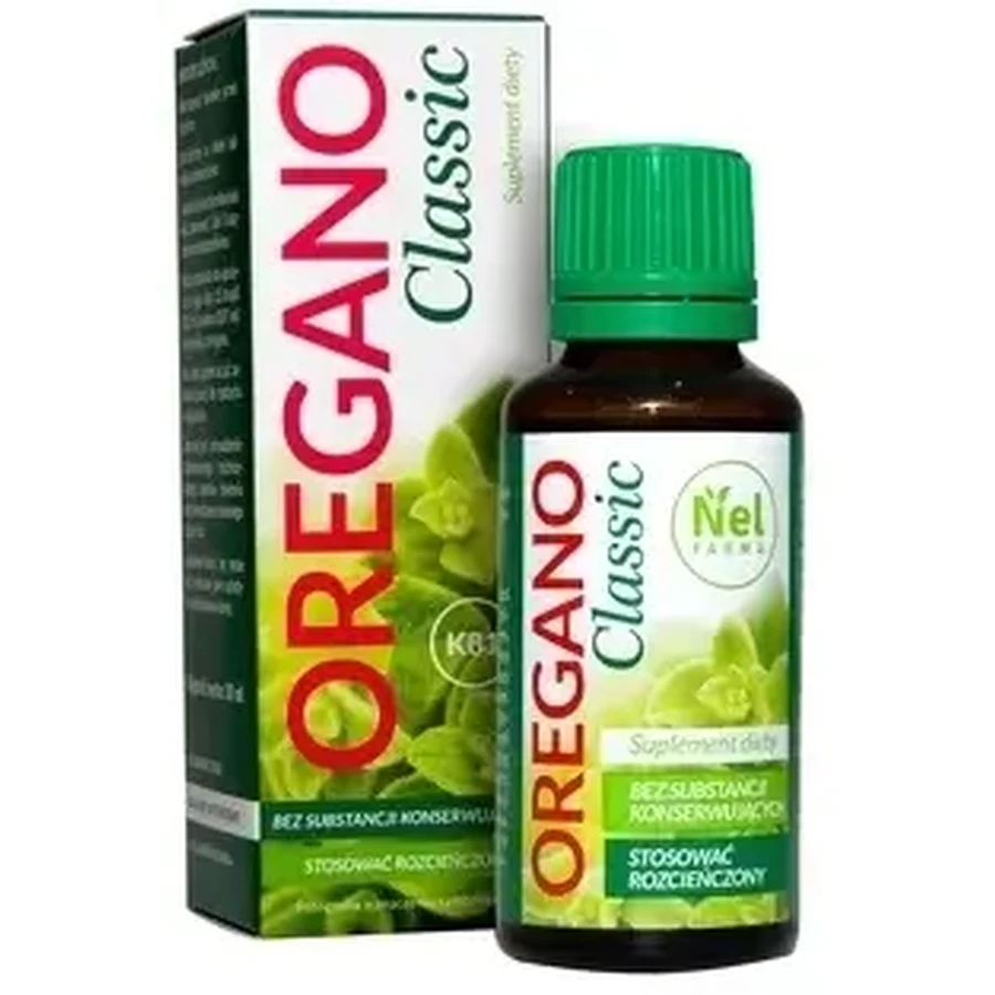Origan Classic liquide 30 ml (Date d'expiration 30.07.2026)
