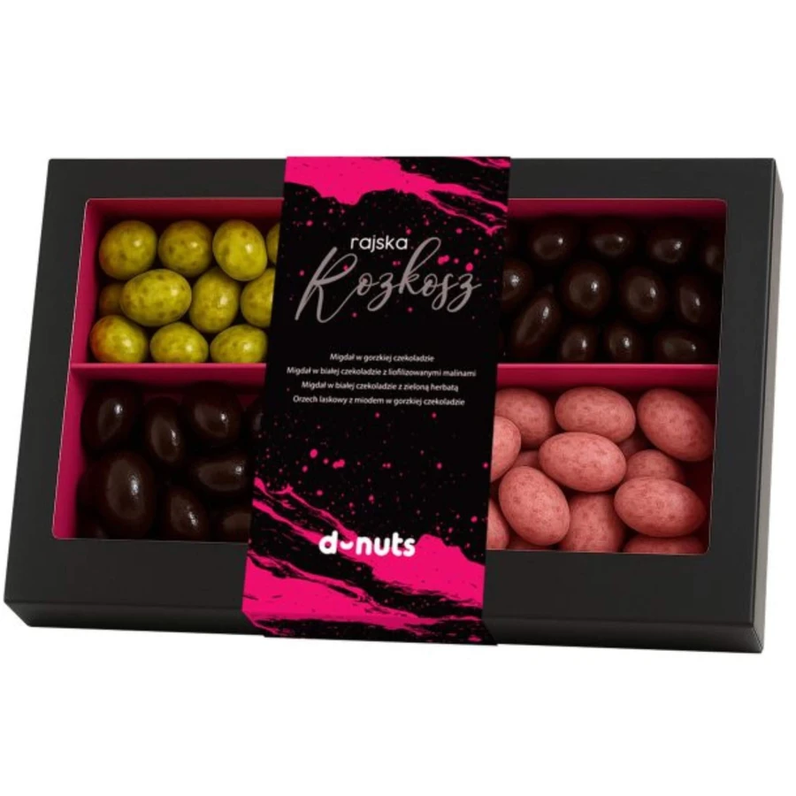 D-nuts Box Paradise Delight 400 g