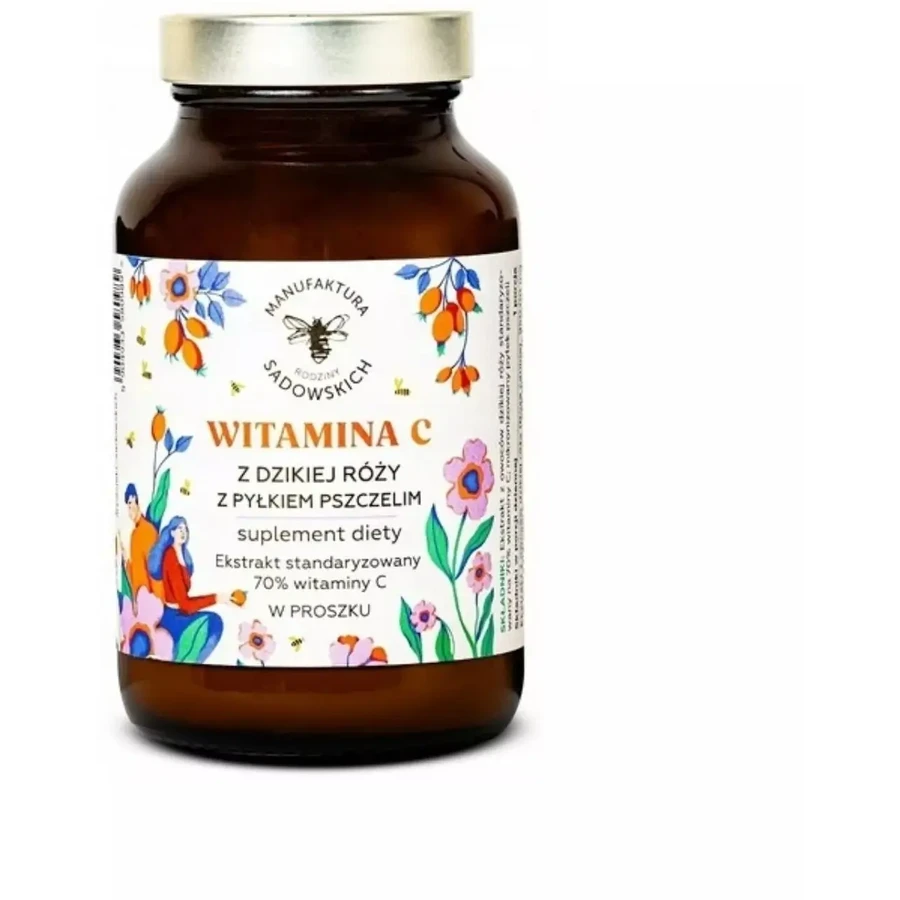 Sadowski Family Manufaktura Wild Rose Vitamin C with ...