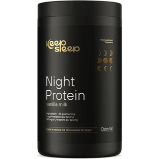 OstroVit Proteína Keep Sleep Night, leche de vainilla 400 g
