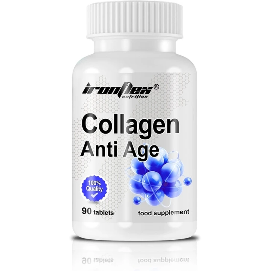 Ironflex Collagen Anti Age 90 comprimés