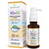 Medverita Vitamine K2+D3 voor kinderen 600 druppels 30 ml
