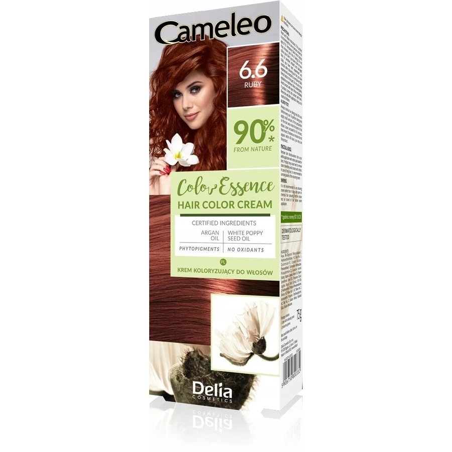 DELIA CAMELEO Color Essence Crème de couleur 6.6 Rubis 75 g