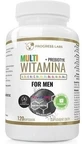 PROGRESS LABS Multivitamine voor MANNEN + Prebiotica 120 ...
