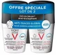 VICHY HOMME 48h Anti-stain Deodorant 2x50 ml