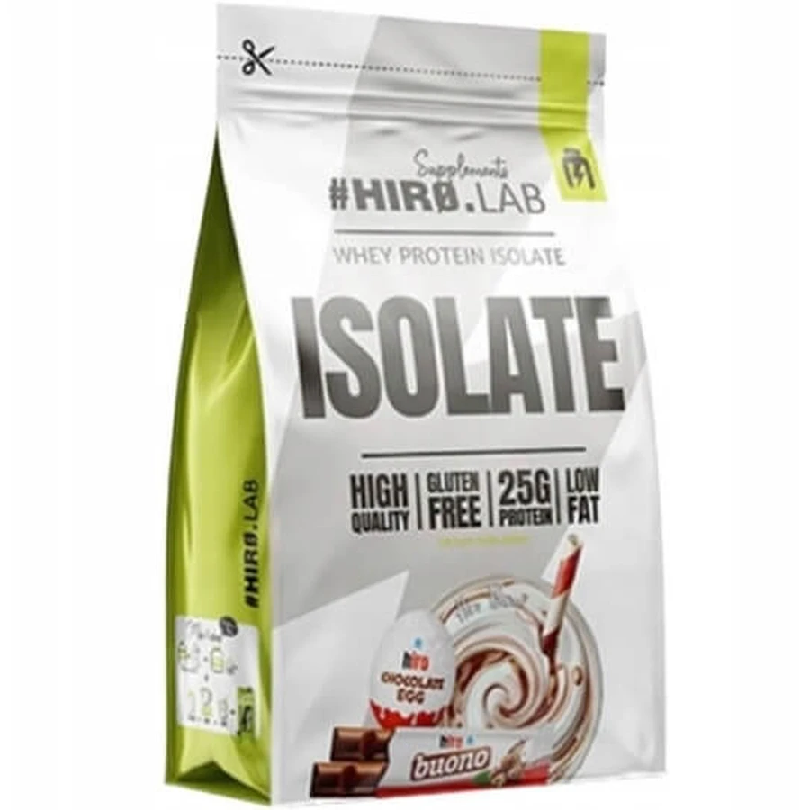 HIRO.LAB Aislado de proteína de suero con sabor a chocolate ...