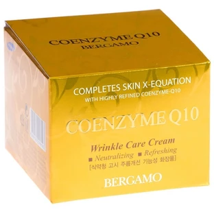 Bergamo Coenzima Q10 Crema Facial Antiarrugas 50 ...