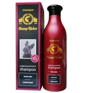 Champ-Richer black coat shampoo 250 ml