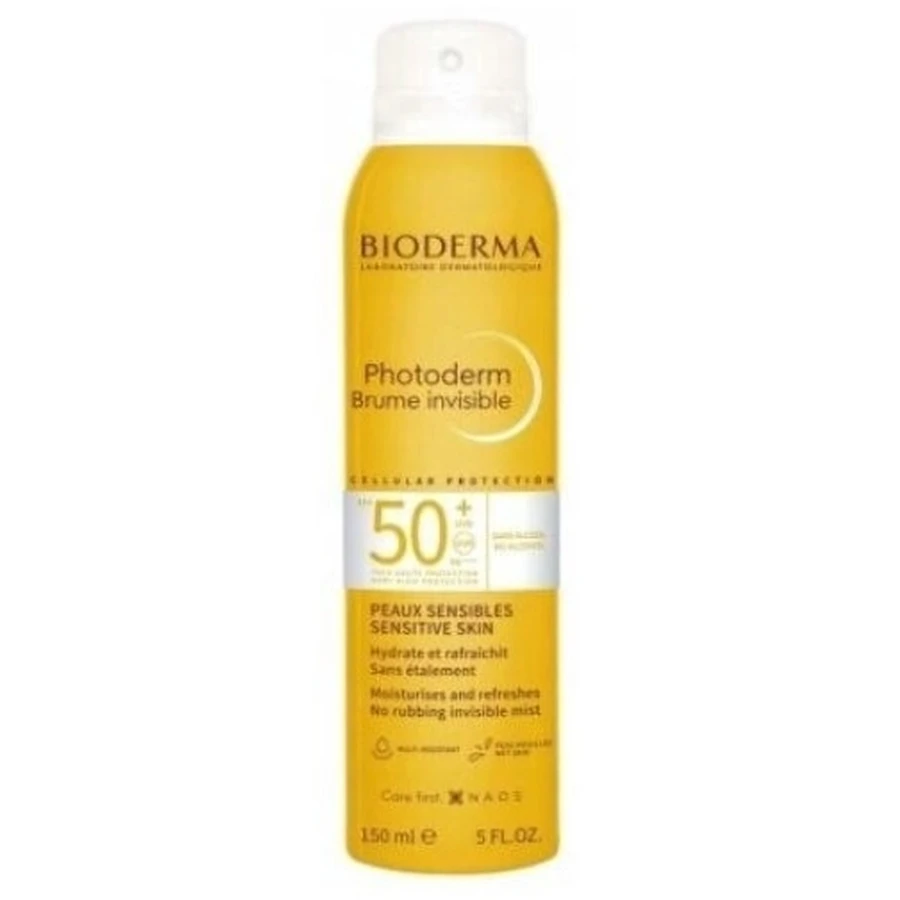 BIODERMA Photoderm Brume Invisible Body Mist SPF 50+ ...