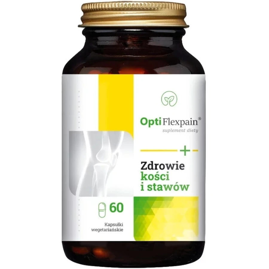 NaturDay Opti Flexpain Espirulina 60 cápsulas