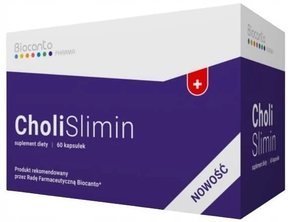 BIOCANTO Cholislimin 60 capsules