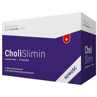 BIOCANTO Cholislimin 60 capsules