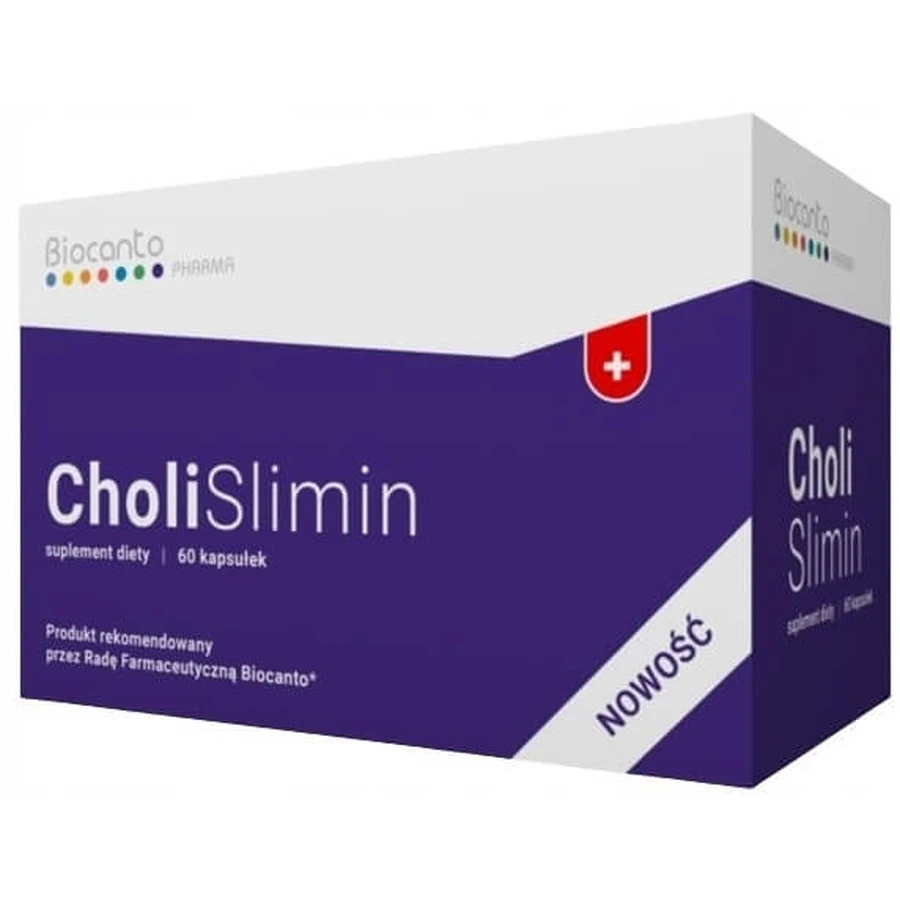 BIOCANTO Cholislimin 60 capsules