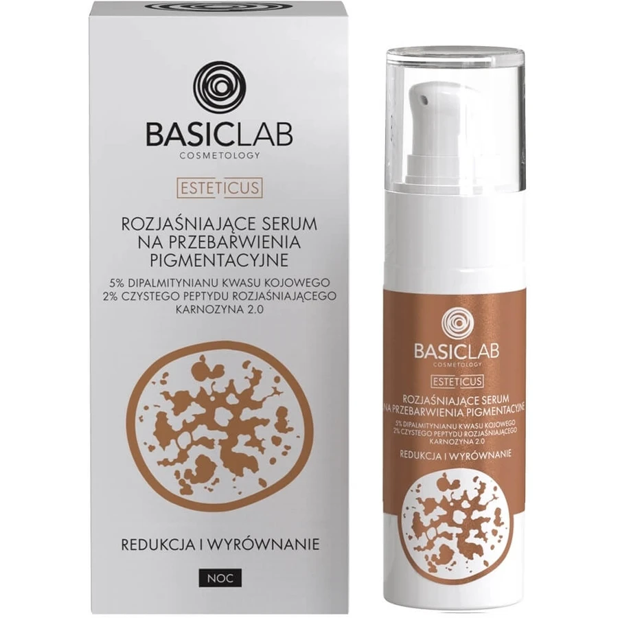 BasicLab Cometology Esteticus Brightening Serum for ...