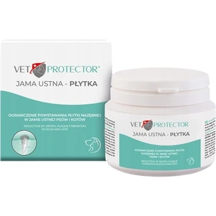 Vet Protector poeder voor mondplak 60 g
