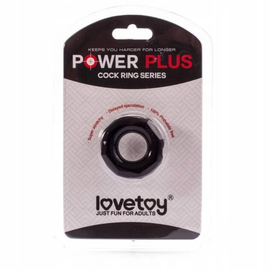 Anillo de erección Lovetoy POWER PLUS COCKRING 1 ud.