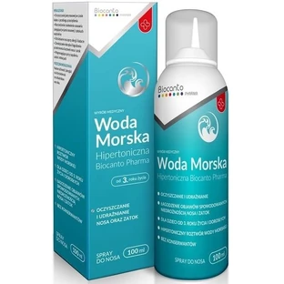 Biocanto Hypertonisches Meerwasser 100 ml