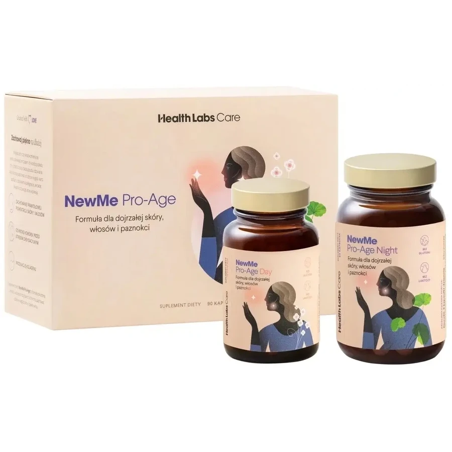 Health Labs NewMe Pro-Age 90 cápsulas (Fecha de caducidad ...