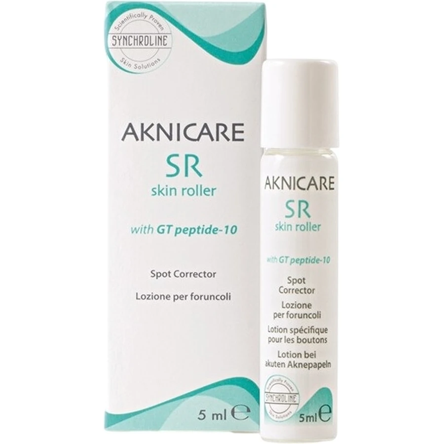 Aknicare SR Skin Roller para lesiones únicas de acné 5 ...