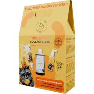 Hairy Tale Set Trichobox Squeaky Clean Peeling 150 ml + ...