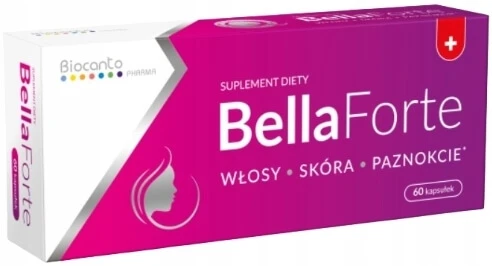 Biocanto BellaForte 60 capsules