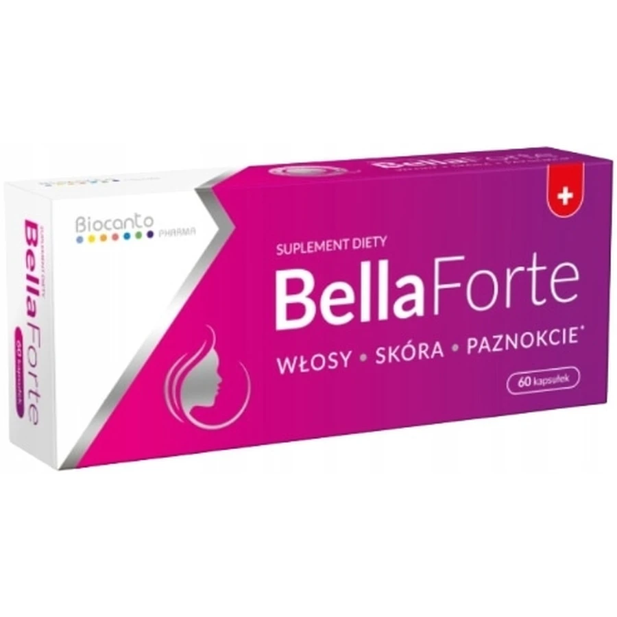 Biocanto BellaForte 60 cápsulas