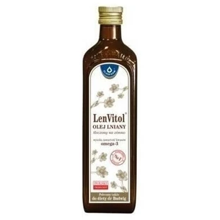 LenVitol lijnzaadolie vloeibaar 500 ml (Vervaldatum 24.07.2026)