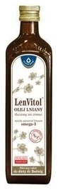 LenVitol aceite de linaza líquido 500 ml (Fecha de caducidad 24.07.2026)