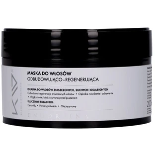 KAMILA WYBRAÑCZYK Mascarilla Capilar Reconstructiva-Regenerativa ...
