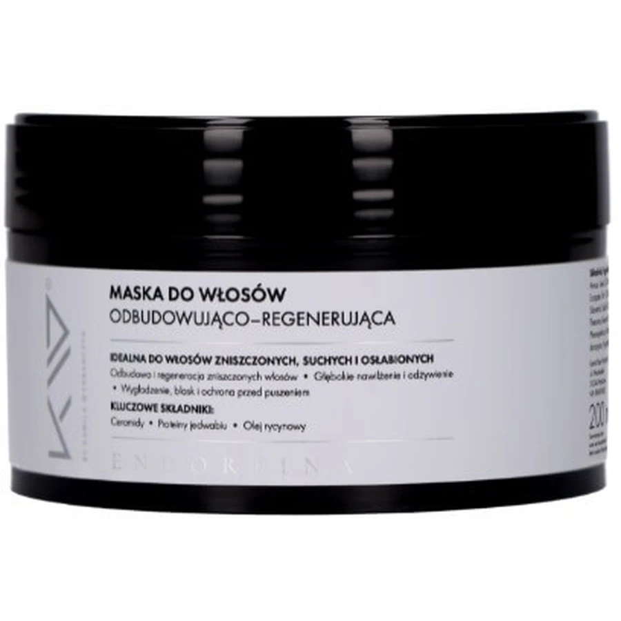 KAMILA WYBRAÑCZYK Mascarilla Capilar Reconstructiva-Regenerativa ...