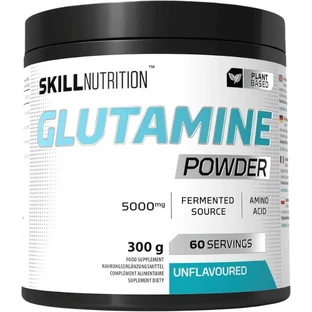 Skill Nutrition Glutamine Poeder smaakloos 300 g