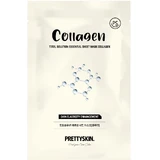 PRETTYSKIN Total Solution Essential Sheet Mask COLLAGEN ...
