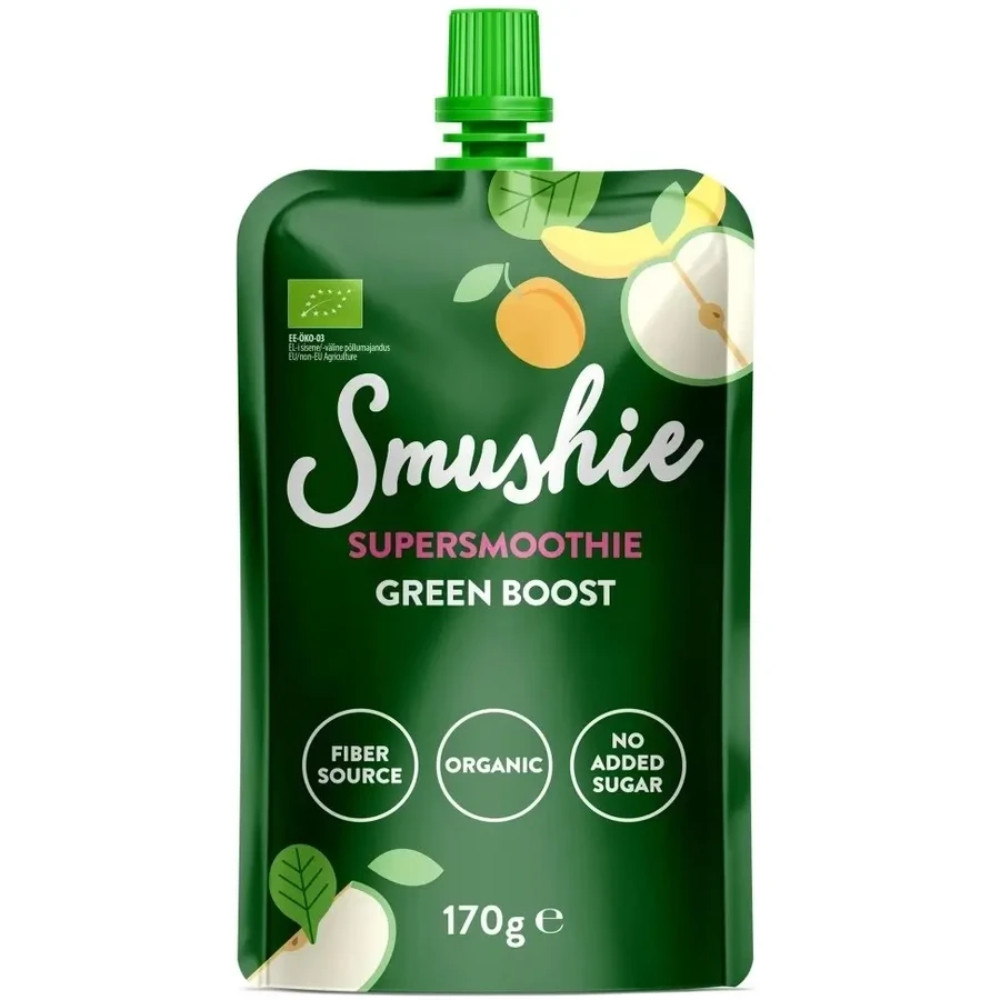 SALVEST Smushie BIO Green Boost 170 g