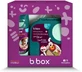 B.BOX Mini Lunchbox Set + Tritan Bidon cu paie ...