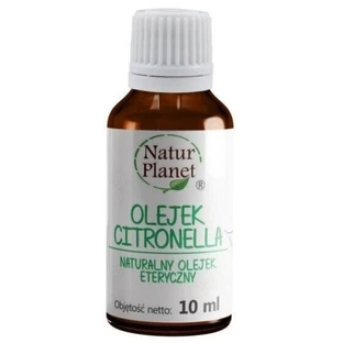 NaturPlanet Ulei de Citronella 10 ml