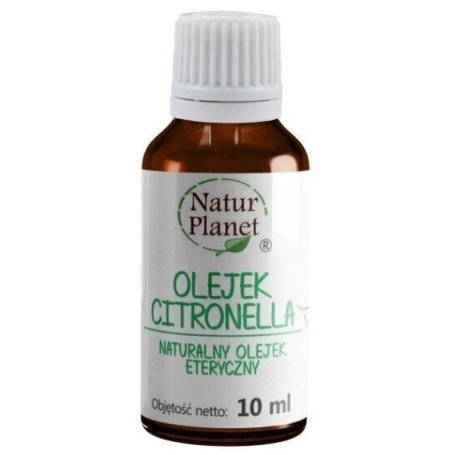 NaturPlanet Ulei de Citronella 10 ml