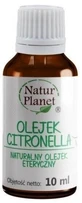 NaturPlanet Ulei de Citronella 10 ml