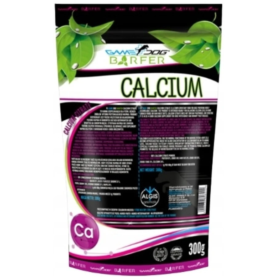 GAME DOG BARFER Calcio 300g