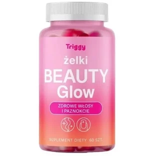 Caramelos de goma Triggy Beauty Glow 60 piezas.