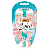 Bic Shaver Miss Soleil Sensitive Aqua color 3 ...