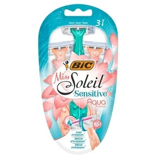 Bic Scheerapparaat Miss Soleil Sensitive Aqua kleur 3 ...