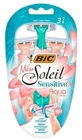 Bic Shaver Miss Soleil Sensitive Aqua color 3 ...