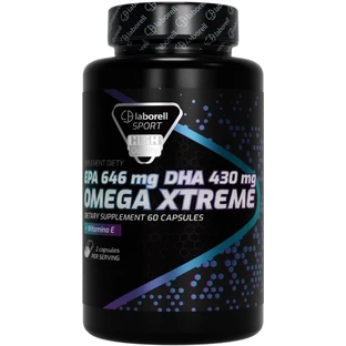Laborell Omega Xtreme EPA 646 mg DHA 430 mg 60 gélules